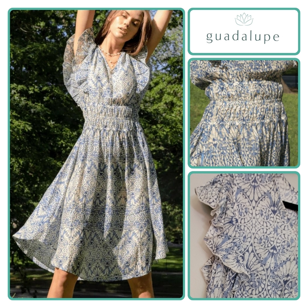 Guadalupe Print Dress